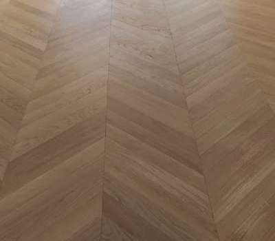 Spina Francese in rovere naturale